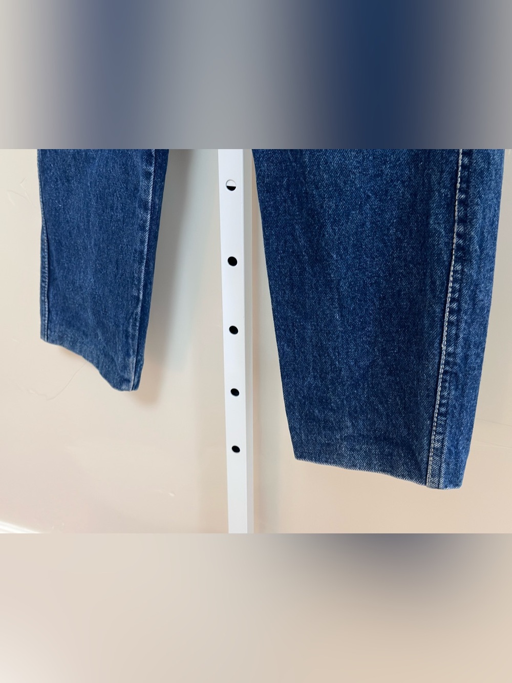 Vintage Levi’s 525 White Tab Jeans 28 High Rise Straight Tapered 80s - Picture 4 of 8